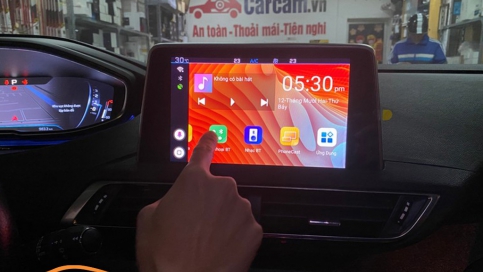 Carplay AI Box | Android Box cho xe Peugeot 5008